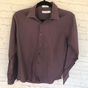 Calvin Klein button down shirt